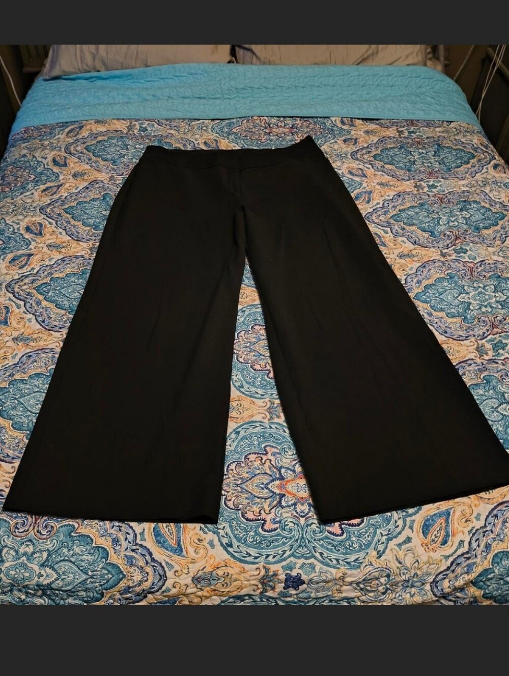 Lane Bryant Black "The Allie" Wide Leg Pants